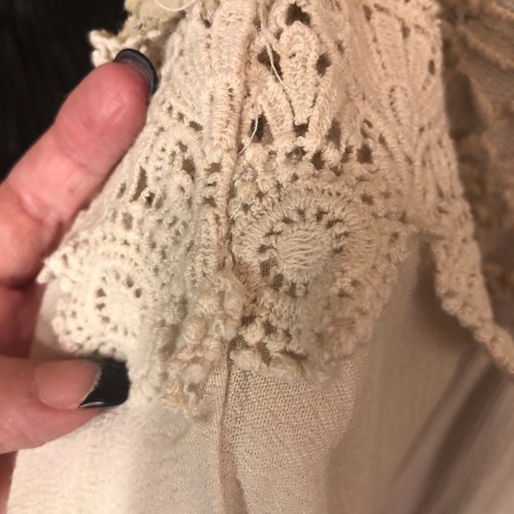 James C Lace Embroidered Dress - Picture 7 of 11